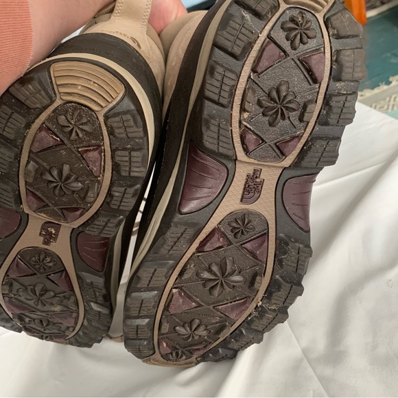 North face winter hiking boots sz 10 - Picture 4 of 5